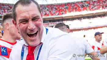 Kristian Woolf: St Helens head coach agrees new contract until 2022 - BBC Sport