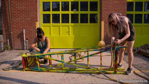 Newly-opened art and music installation brings life to historic downtown fire hall