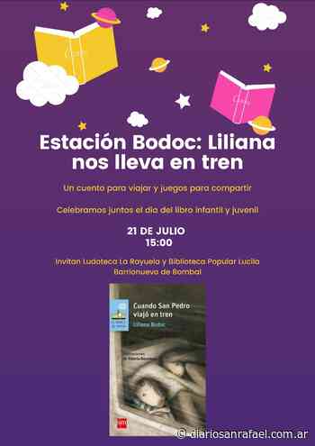 La “Estación Bodoc” tuvo su paso por la biblioteca Tarqui Amauta - Diario San Rafael