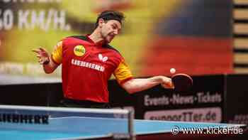 Karriere war schon fast vorbei: Timo Boll greift nochmal an - kicker