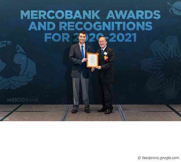 MERCO Bank Awards and Recognitions for 2020-2021