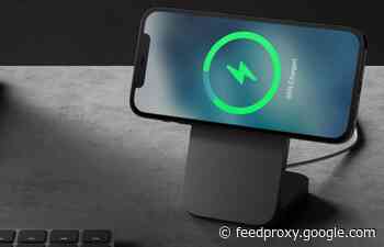 Nomad Mount MagSafe iPhone stand $60