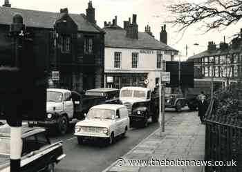 Photo shows queues on Bolton's roads have always been issue