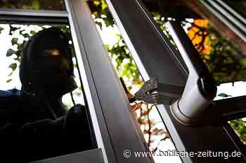 Kenzinger Kriminalstatistik: Weniger Einbrüche, mehr Unfälle - Kenzingen - Badische Zeitung