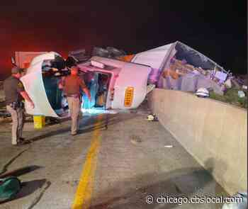 Northbound Lanes Reopen On I-65 In Jasper County After Crash Involving Semi Truck - CBS Chicago