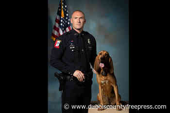 Jasper adds new bloodhound team - Dubois County Free Press
