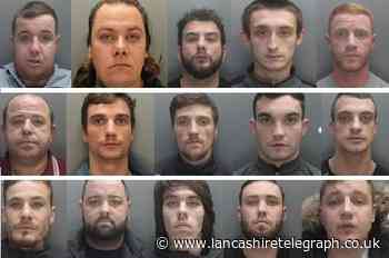 Lancashire men jailed for more than 110 years over cocaine and cannabis conspiracy