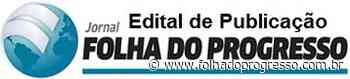 Publicação Nº 429/2021 – COOPERATIVA MISTA EXP.MIN AGROPE. COLONIZADORA DO PATROCINIO – COOPA - Jornal Folha do Progresso