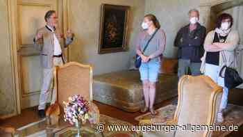 Gemächer, Geschichte und geheime Gänge auf der Mindelburg - Augsburger Allgemeine