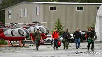6 dead in Alaska sightseeing plane crash, U.S. Coast Guard says