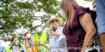 Susana González solicitó a la Contraloría un examen especial a contratos por la emergencia vial en Colimes - Metro Ecuador