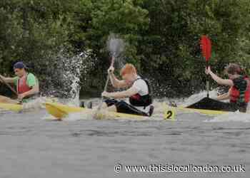 Bexley and Lewisham kayakers get gold at London Youth Games