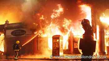 London riots: Firefighters remember chaotic three days