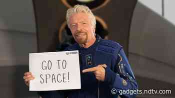 Virgin Galactic Restarting Space Tickets from $450,000 After Flying Founder Richard Branson