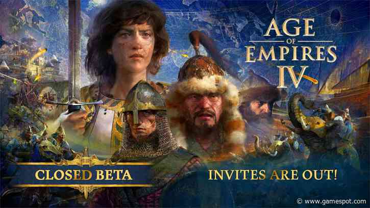The Age Of Empires 4 Closed Beta Just Went Live
