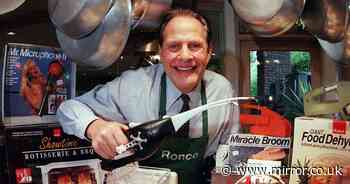 Ron Popeil dead: Kitchen gadget 'O-Matic' genius, salesman of century and cultural icon - The Mirror