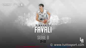 LR Basketball, dalla Serie A2 arriva l’ala Favali - Tuttosport