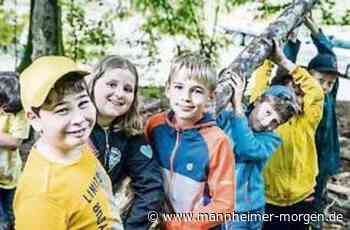 Fantasie-Legionäre hausen im Waldcamp - Mannheimer Morgen