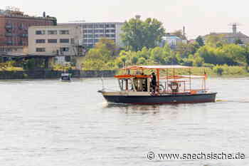 Riesa: Fähren: Kurzzeit-Stopp in Riesa, Andrang in Strehla - Sächsische.de