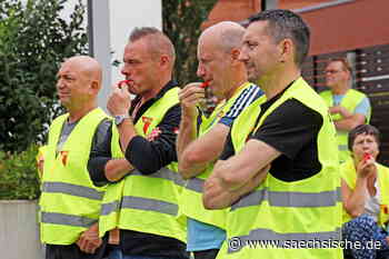 Riesa: 24-Stunden-Streik bei den Teigwaren Riesa - Sächsische.de