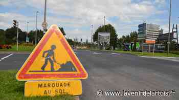 Chantier : À Arras, les travaux de l'entrée Nord se terminent vendredi - L'Avenir de l'Artois