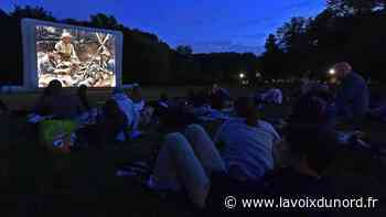 Arras : la séance de cinéma en plein air de samedi reportée, la vaccination avec - La Voix du Nord