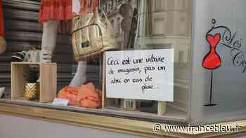 A Arras, on attend l'été : "On a mis des K-Way en vitrine pour montrer aux clients qu'on a ce qu'il faut" - France Bleu