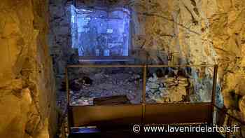 Travaux : Arras : la carrière Wellington se lance dans des travaux de scénographie - L'Avenir de l'Artois