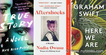 New in Paperback: ‘Aftershocks’ and ‘Here We Are’