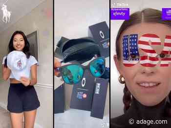 TikTok takes gold for Olympic sponsors