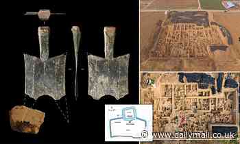 World's oldest coin mint is discovered in China