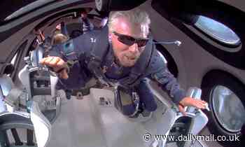 Virgin Galactic will start selling tickets to the edge of space, starting at $450,000 a seat 