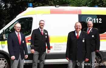 Helmut Frank zum neuen Kreisbereitschaftsleiter gewählt - Traunstein - Passauer Neue Presse