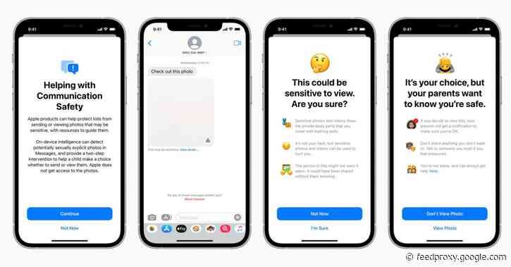 Apple announces new protections for child safety: iMessage features, iCloud Photo scanning, more