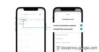 Apple Maps source Yelp adds option for businesses to share COVID vaccination policies