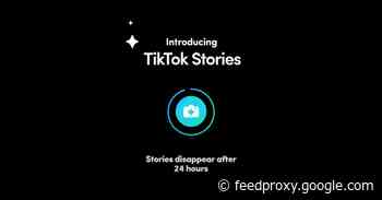 TikTok tests Snapchat-like Stories feature