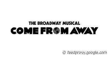 Musical ‘Come From Away’ is a new Apple TV+ film coming September 10