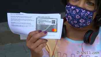 $100 cash cards run out as demand for COVID-19 vaccine spikes in North Carolina