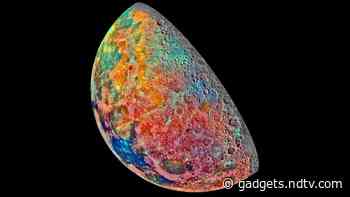 Never Before Did the Moon Look This Beautiful. Here's NASA's Latest Photo