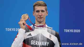 Wellbrock gewinnt Olympia-Bronze - "Stein vom Herzen gefallen" - kicker