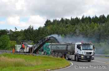Hardheim/Königheim: Sanierung der B 27 hat begonnen - Hardheim - Nachrichten und Informationen - Fränkische Nachrichten