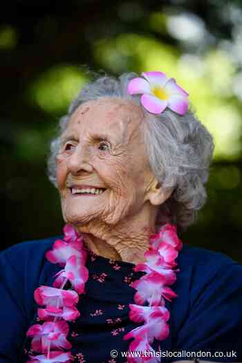 St Judes nursing home Sutton resident celebrates 108th birthday