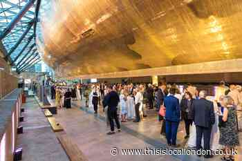 Greenwich thanks local Covid heroes in Cutty Sark ceremony