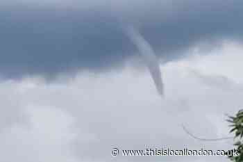 Gravesend dad witnesses tornado-like vortex in Kent sky