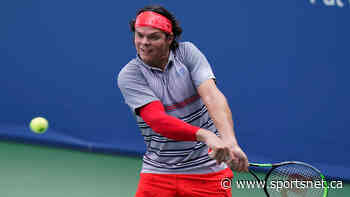 Canadian Milos Raonic withdraws from National Bank Open - Sportsnet.ca