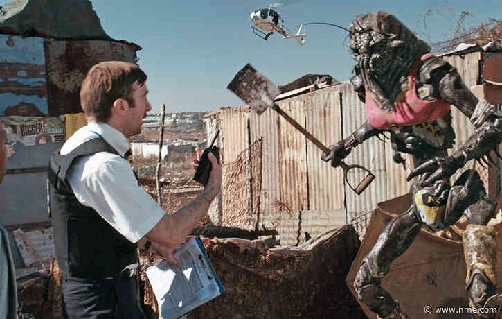 Neill Blomkamp says ‘District 10’ is “far into the writing stage”