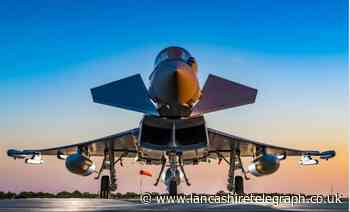 Lancashire's Eurofighter Typhoon to get new £135m upgrade