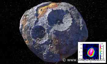 Psyche asteroid is packed full of precious metals and could be worth more than $10,000 quadrillion