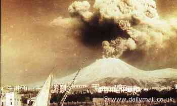 Minor volcanic eruptions 'could cascade into global catastrophe'