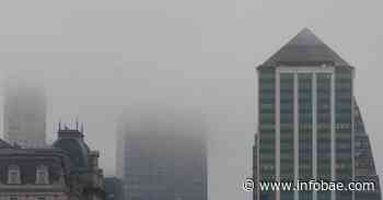 Galería de fotos: la niebla cubrió toda la Ciudad de Buenos Aires - infobae